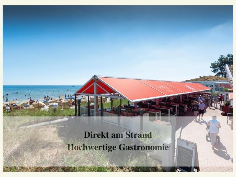 Meertraum Premium Wohnung Mit 3 Zimmern, 250M Zum Strand シャルボイツ エクステリア 写真